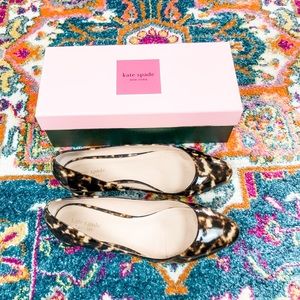 Kate Spade Tortoise Flats